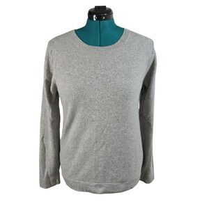J.Crew Factory Womens Crewneck Sweater In Extra Soft Yarn‎ Size L Wool Blend